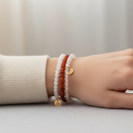Love 4 mm Petite Beaded Pack