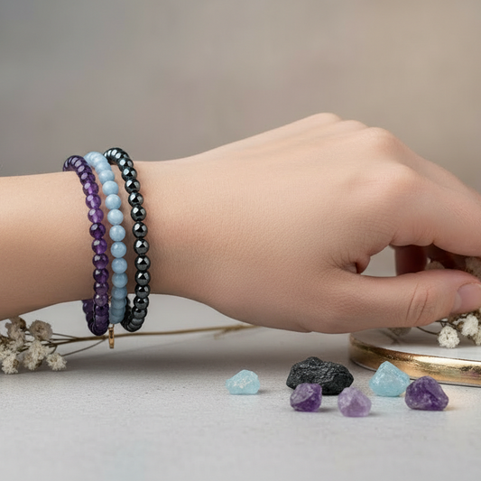 Anti-Anxiety 6 mm Signature Faceted Pack