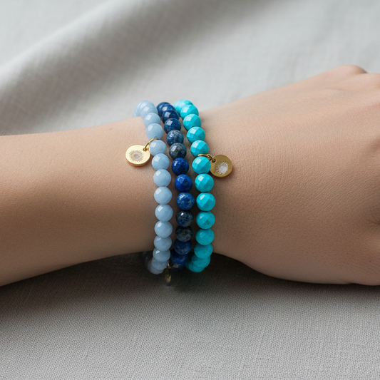 Communication 6 mm Signature Faceted Pack