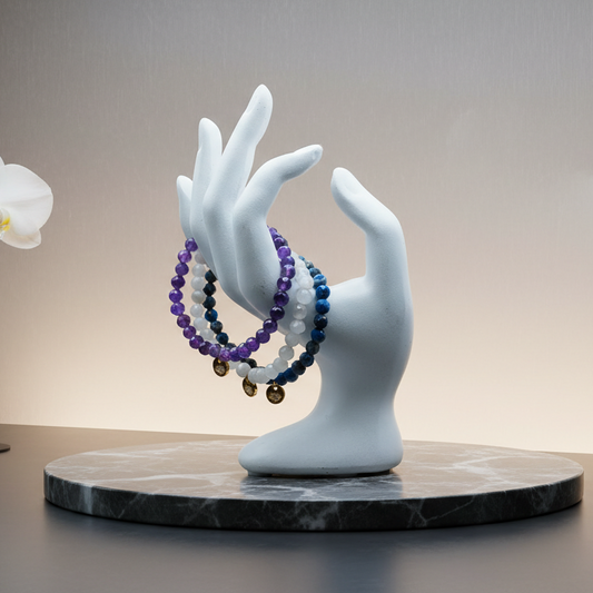 Third Eye Chakra 6 mm Signature Faceted Pack