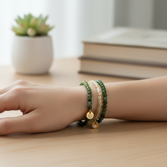 Prosperity 4 mm Petite Beaded Pack