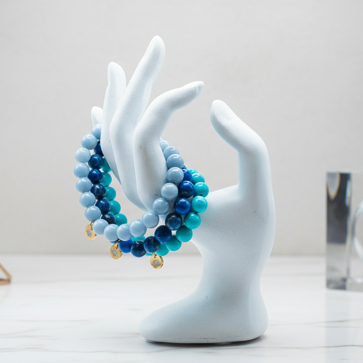 Communication 8 mm Iconic Beaded Pack