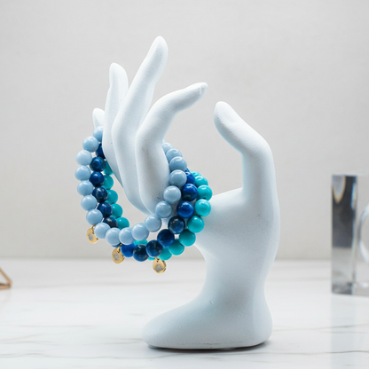 Communication 8 mm Iconic Beaded Pack