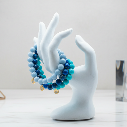 Communication 8 mm Iconic Beaded Pack