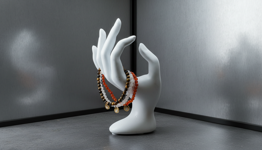 Sacral Chakra 4 mm Petite Beaded Pack