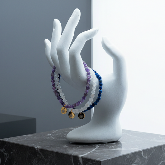 Third Eye Chakra 4 mm Petite Beaded Pack