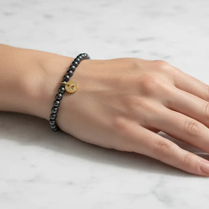Hematite 4mm Beaded Set