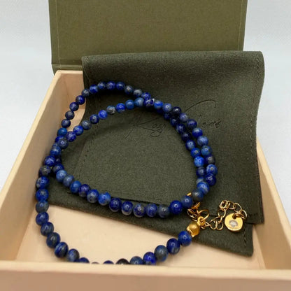 Lapis Lazuli 4mm Beaded Set